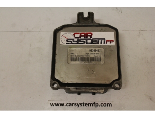 Centralita de motor Opel Astra DELPHI 09366457 - Traspaso de códigos Virginización DELPHI:DELCO