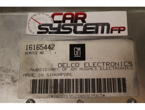 Calculateur moteur Opel Astra DELCO 16165442 - Transfert des codes Réparation diverses DELCO
