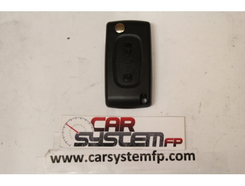 Chiave Radiocomando Gruppo Peugeot - Sostituzione Tasti Rotti Auto Non Parte Spia Code Accesa Riparazione Radiocomando