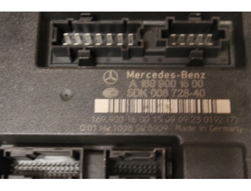 SAM Mercedes Clase A 5DK00872840 - Traspaso de códigos Reparación varias 5DK008728-40