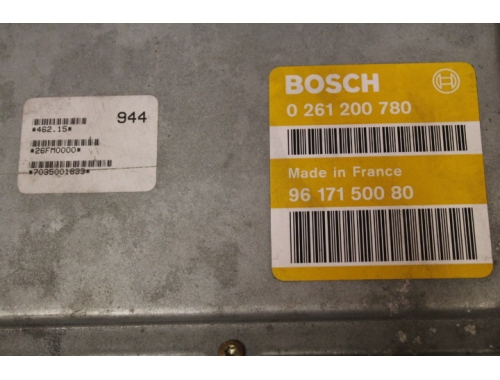 Centralina Motore Peugeot 106 BOSCH 0261200780 - Passaggio Codici Riparazioni Varie Scodifica totale BOSCH:0261200780