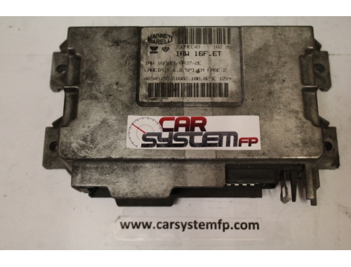 Calculateur moteur Lancia Y MAGNETI MARELLI IAW16F.ET - Transfert des codes Réparation diverses Décodage total Remise à zéro (virginisation) MAGNETI MARELLI:IAW16F.ET / 6A37-2E 46545155