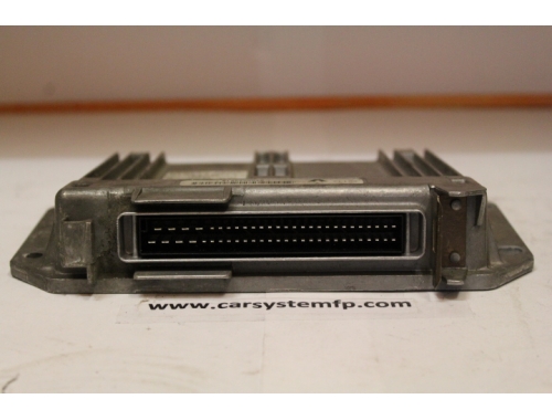 Centralita de motor Renault Clio SAGEM 8200023519 - Traspaso de códigos Virginización Descodificación total SAGEM 8200023519