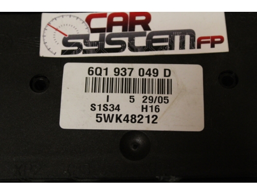 Comfort Control Volkswagen Fox SIEMENS 5WK48212 - Transfert des codes SIEMENS:5WK48212