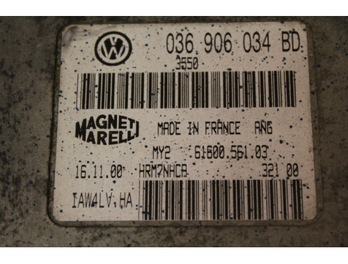 Motorsteuergerät Seat Leon M. MARELLI IAW4LV.HA - Codierung Reparatur verschiedene Jungfräulich-Machen (Virginisierung) MAGNETI MARELLI:IAW4LV.HA