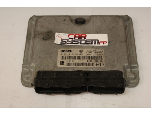 Centralita de motor Opel Zafira BOSCH 0281010268 - Traspaso de códigos Reparación varias Virginización BOSCH:0281010268