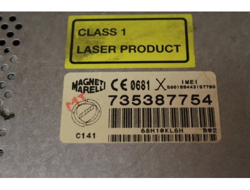 Navigatore Chrysler MAGNETI MARELLI:735387754