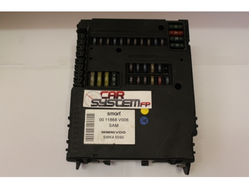 SAM Smart Fortwo SIEMENS 0011868V006 - Réparation diverses Transfert des codes SIEMENS:5WK45090
