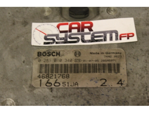 Centralita de motor Alfa Romeo 166 BOSCH:0281010340
