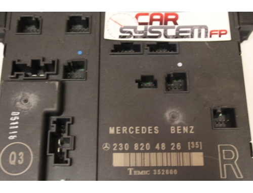 SAM Mercedes Benz SL500 2308204826 - Codierung 2308204826