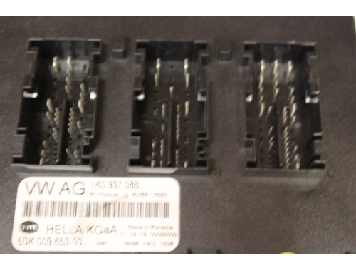 Comfort Control Volkswagen Golf 6 1K0937086 - Passaggio Codici 1K0937086