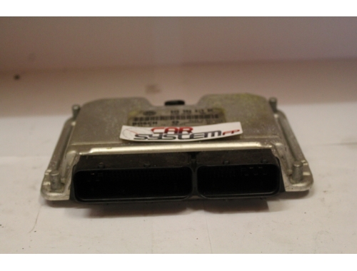 Calculateur moteur Volkswagen Fox BOSCH 0281011721 - Transfert des codes Réparation diverses Décodage total BOSCH:0281011721