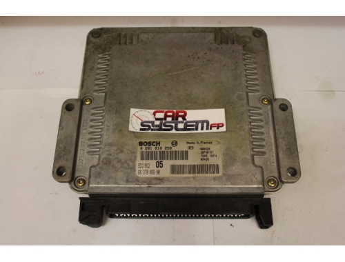 Calculateur moteur Peugeot 206 BOSCH 0281010250 - Transfert des codes Réparation diverses Décodage total BOSCH:0281010250