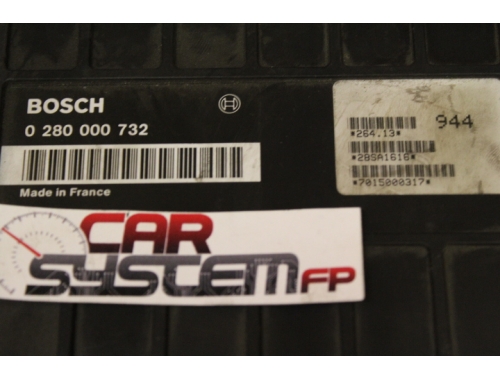 Calculateur moteur Fiat Panda BOSCH 0280000732 - Transfert des codes Réparation diverses BOSCH:0280000732