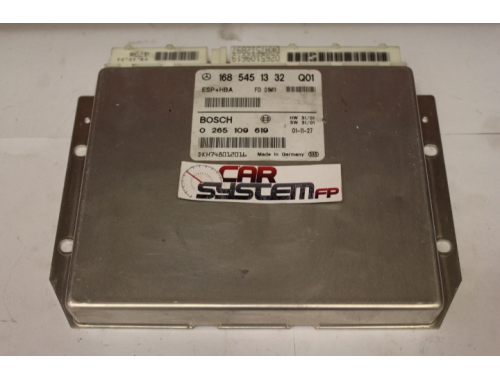 Centralita ESP Mercedes Benz Casse A 170 W 168 BOSCH 0265109619 - Traspaso de códigos BOSCH:0265109619