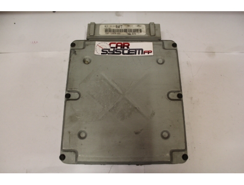 Centralina Motore Ford Fiesta XS6F-12A650-AKA - Passagio Codici Riparazioni Varie RAFT