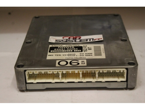 Centralita de motor Toyota Yaris 89661-52064