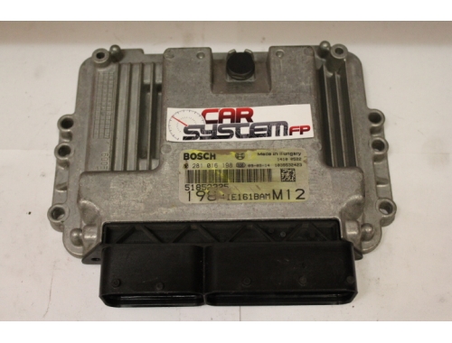 Centralina Motore Fiat Bravo BOSCH 0281016198 51871187 EDC16- Pass. Codici Rip. Varie Riverginazione