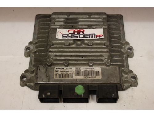 Calculateur moteur Citroen C3 SIEMENS:5WS40021F-T