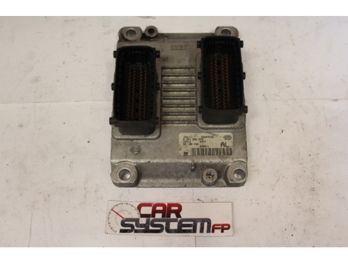 Centralina Motore Opel Agila BOSH 0261206075 - Riparazioni Varie Passaggio Codici Riverginazione BOSCH:2061206075