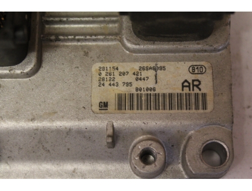 Centralina Motore Opel Corsa BOSCH:0261207421