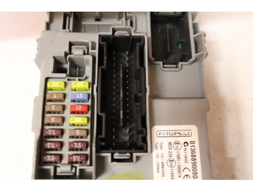 Body computer Fiat 500 DELPHI:01368890080