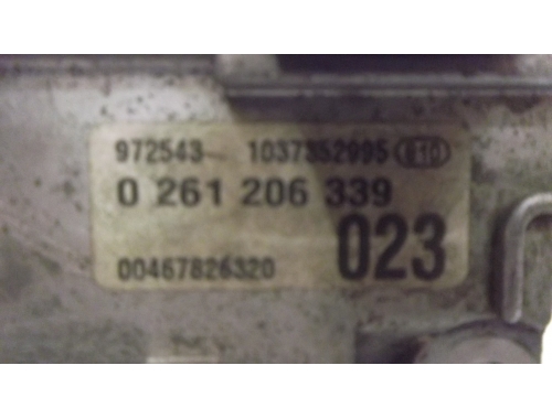 Centralina Motore Fiat Punto BOSCH:0261206339