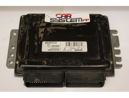 Centralita de motor Renault Clio SIEMENS S110138000 - Reparación varias Traspaso de códigos Virginización Descodificación total SIEMENS:S110138000