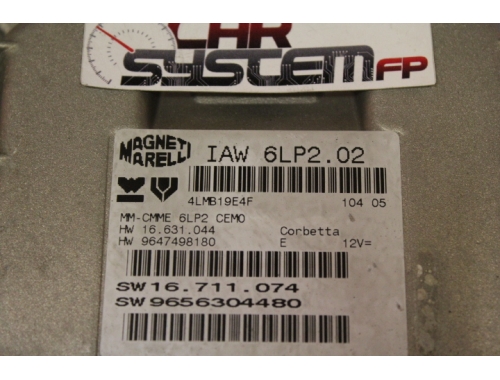 Calculateur moteur Citroen C3 MAGNETI MARELLI IAW 6LP2.02