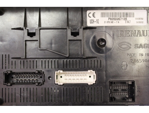 UCH Renault Clio UCH SAGEM P8200207135 21670102-7A