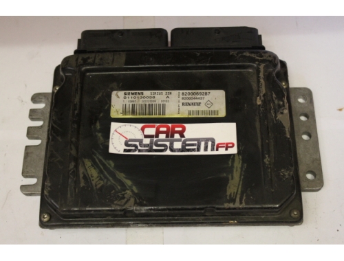 Centralina Motore Renault Clio SIEMENS:S110130058