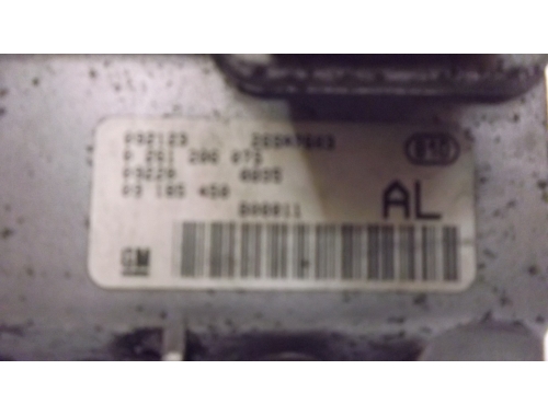 Motorsteuergerät Opel Corsa BOSCH:0261