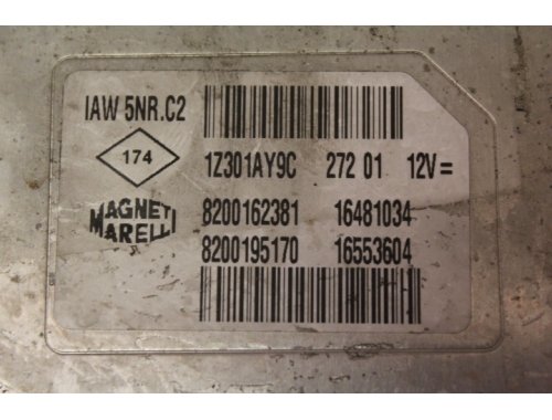 Centralita de motor Renault Clio MAGNETI MARELLI:IAW 5NR.C2