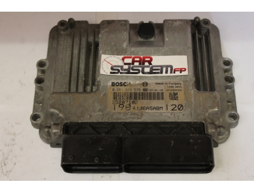 0281013579 BOSCH Centralina Motore FIAT BRAVO