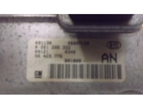 Centralina Motore Opel Zafira BOSCH:0261