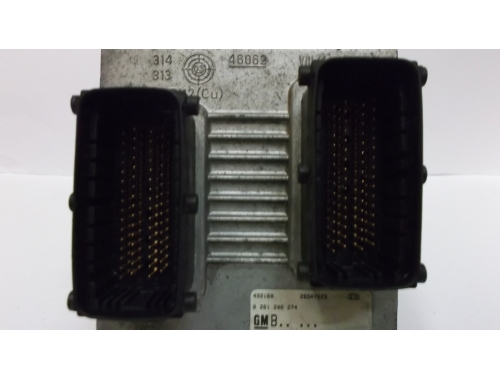 Motorsteuergerät Opel Corsa C BOSCH:0261206274