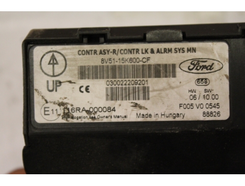 KSG BSI Ford Fiesta 8V51-15K600-CF