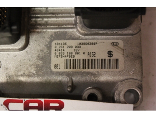 Motorsteuergerät Fiat Punto BOSCH 0261208033 - Reparatur verschiedene Codierung Jungfräulich-Machen (Virginisierung) BOSCH:0261208033