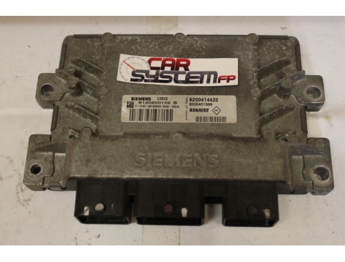 Calculateur moteur Renault Modus SIEMENS S120200102B - Réparation diverses Transfert des codes SIEMENS:S120200102B