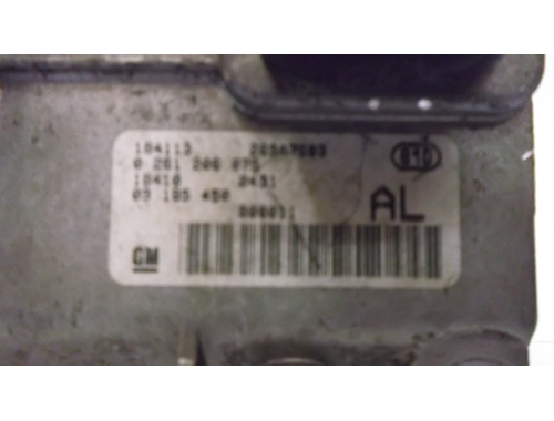 Centralina Motore Opel Corsa BOSCH:0261
