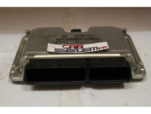 Centralina Motore Volkswagen Polo BOSCH 0281010697 - Passaggio Codici Riparazioni Varie Scodifica Totale BOSCH:0281010697