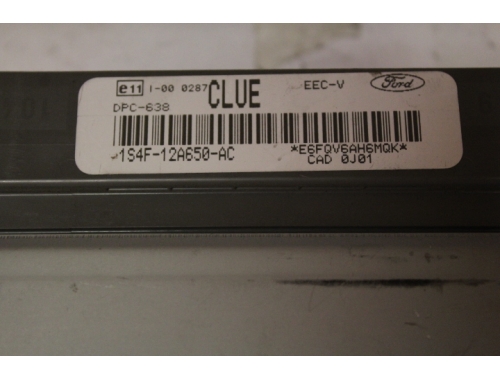 Centralina Motore Ford Focus 1S4F-12A650-AC