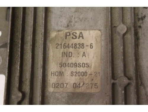 Centralina Motore Citroen Saxò SAGEM 21644838-6 - Passaggio Codici SAGEM