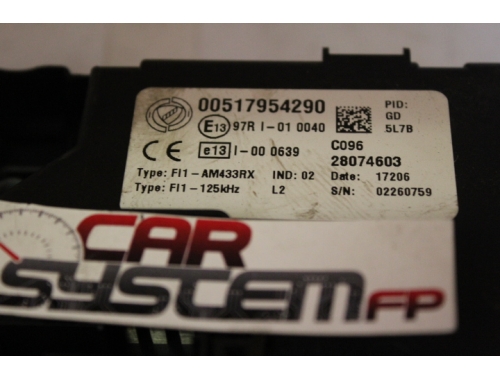 BSI Fiat Grande Punto DELPHI:00517954290