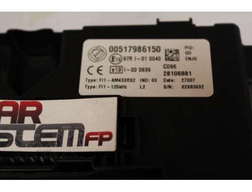 BSI Fiat Grande Punto DELPHI:00517986150