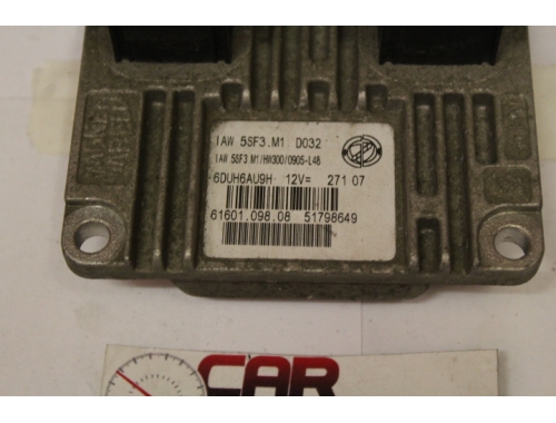 Motorsteuergerät Fiat Grande Punto M. MARELLI IAW 5SF3.M1 - Reparatur verschiedene Codierung Jungfräulich-Machen (Virginisierung) MAGNETI MARELLI: IAW 5SF3.M1