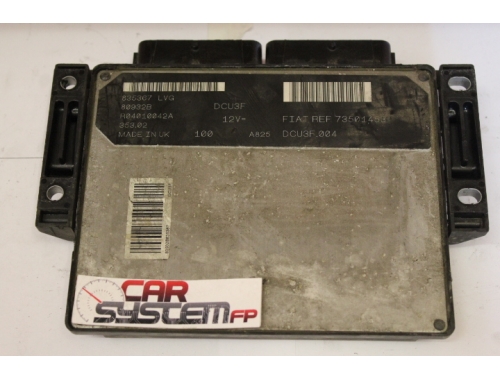 Centralita de motor Fiat Punto / Doblò LUCAS