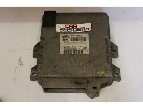 Centralita de motor Peugeot 206 M. MARELLI IAW 1AP.81 - Traspaso de códigos Reparación varias Virginización Descodificación total MAGNETI MARELLI: IAW 1AP.81