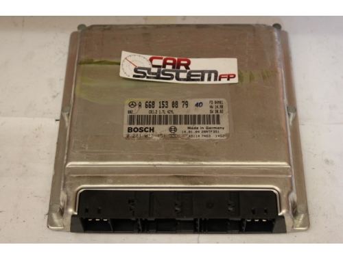 Centralita de motor Mercedes Clase A 170 BOSCH:0281011151