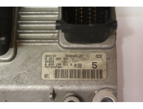 Centralita de motor Fiat Punto BOSCH:0261207901